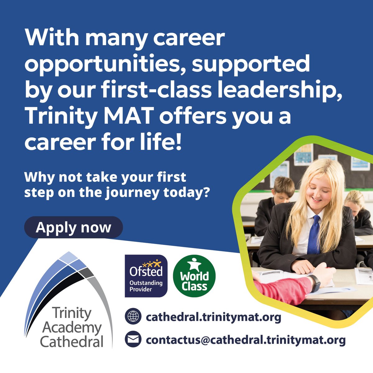 Trinity Academy Cathedral tweet media