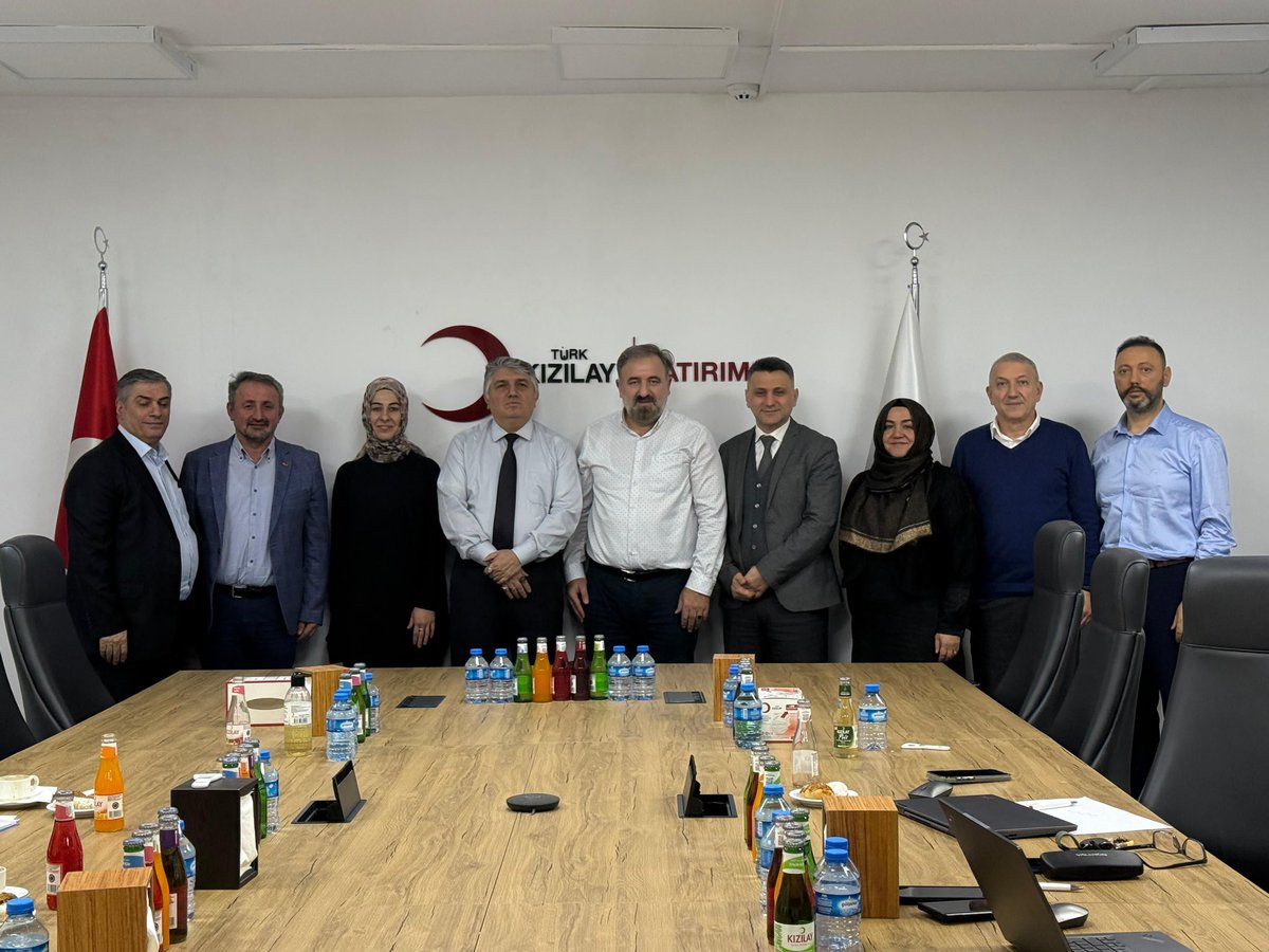 yahyabilgintr's tweet photo. Kızılay  Hastanelerinin topla iş sözleşme sürecine devam ediyoruz. 

Bugünkü yapılan toplantımıza işverenimizin Katkıları için teşekkür ederiz https://t.co/S1rS6YO4zE