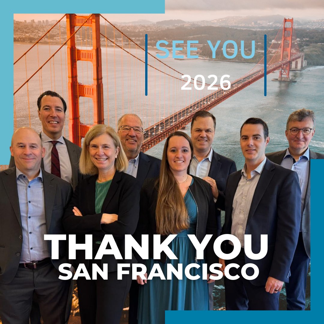 ImmunicInc's tweet photo. 🌉 Thank you, San Francisco, and thank you, #BioWeekSF – we had an amazing time! After a jam-packed four days, we finally got to enjoy the nice and sunny weather you’d expect in California. ☀️
A big cheers to the #biotech and #pharma community for the energy and inspiration – we cannot wait to see you again next year! 🙌
#JPM25 #JPM2025 @JPMorgan $IMUX #vidofludimus #IMU838 #IMU856