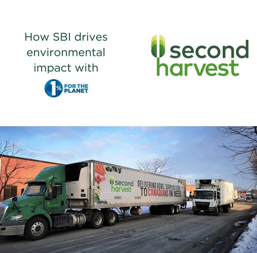 ScienceBasedIng's tweet image. With 1% for the Planet Science Based Ingredients (SBI) is supporting Second Harvest. Their mission is to keep food where it belongs: on plates and out of landfills. For more information on how SBI is making an impact visit our website sciencebasedingredients.com