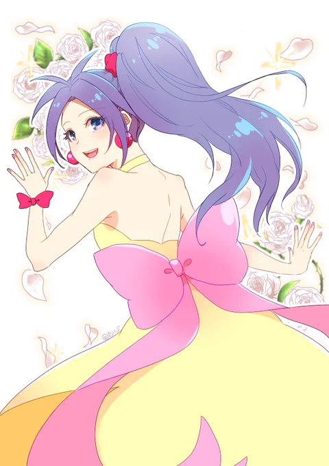 #お前の描いたポップン女子を見せろスマホに入ってる範囲で。ポエット、かごめちゃん、もえちゃん。 