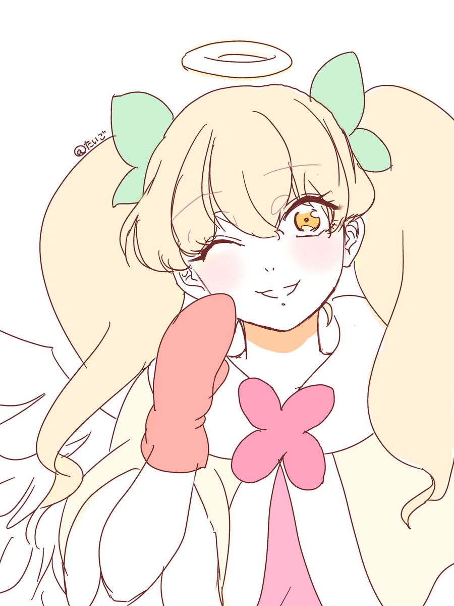 「#お前の描いたポップン女子を見せろスマホに入ってる範囲で。ポエット、かごめちゃん」|たいごのイラスト