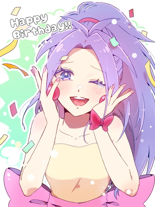 #お前の描いたポップン女子を見せろスマホに入ってる範囲で。ポエット、かごめちゃん、もえちゃん。 