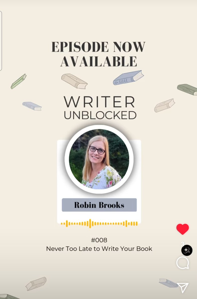Check out Writer Unblocked on Spotify where yours truly is featured on today's episode. Happy listening. 

open.spotify.com/episode/6hMDJL…