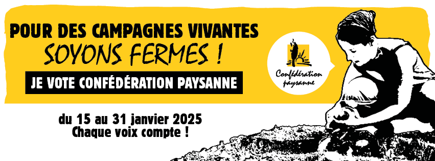 LA GRIffe paysanne N°49, notre dernière lettre d'infos consacrée aux #elections2025 professionnelles.  #ChambresAgri #viticulture #FNSEA <a href="/ConfPaysanne/">Conf' Paysanne</a>      934dt.r.sp1-brevo.net/mk/mr/sh/SMJz0…