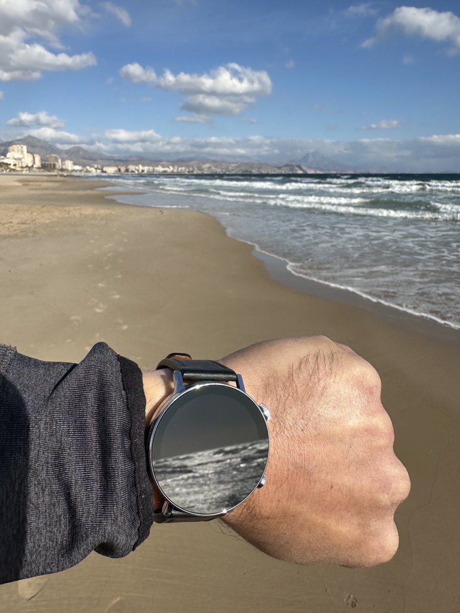 Vamos a soltar un poco… una caminata por la playa, pocas cosas hay que ayuden tanto al alma ❤️