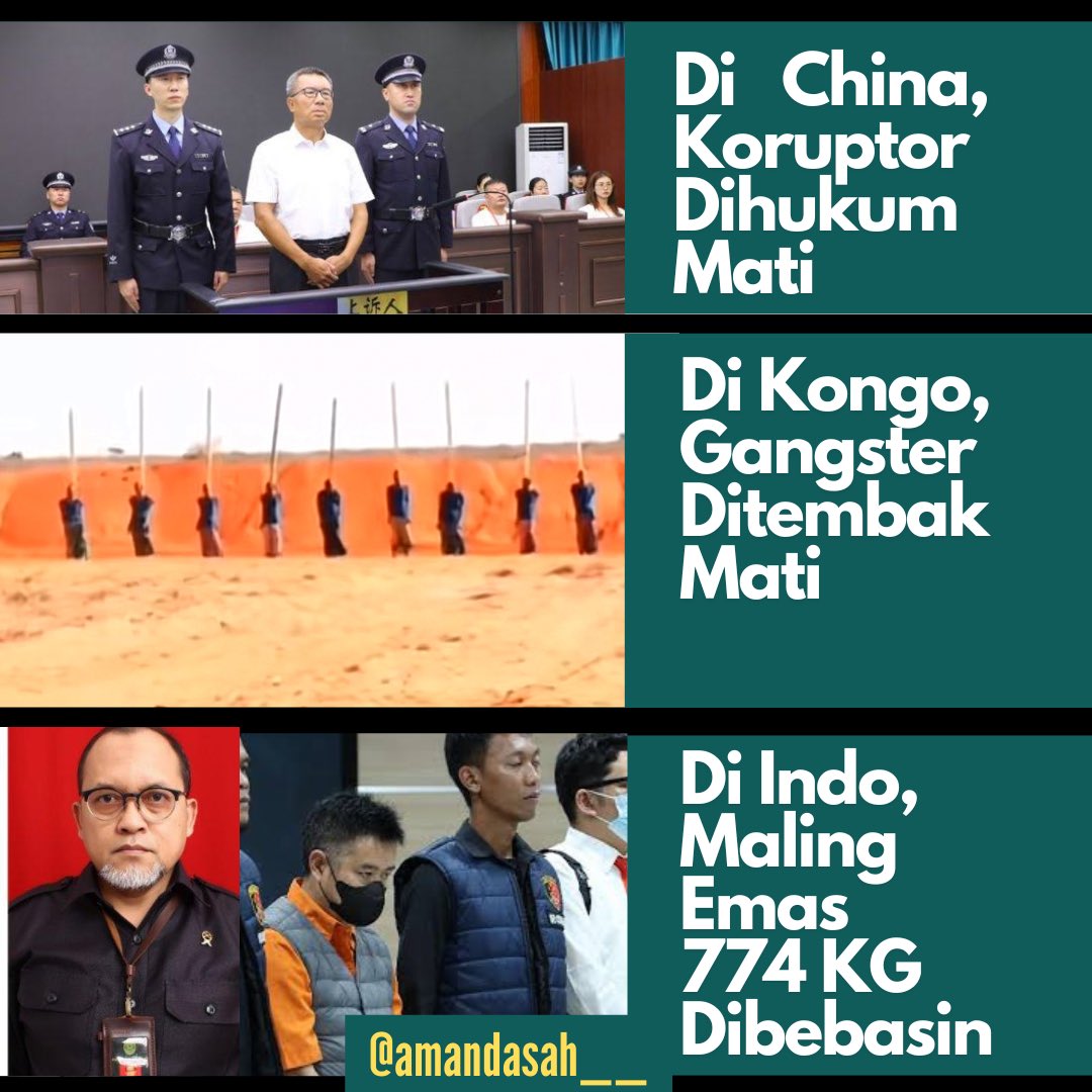 Sebuah perbedaan hakiki antara pengadilan tegas tanpa pandang bulu dengan pengadilan bobbrok yang mudah disogok. Selama ada fulus maka persidangan dijamin mulus. 

Aneh bin ajaib tapi itulah yang terjadi di negeri wakanda.

Kronologi WN China Dibebaskan:
1. Yu Hao WN China