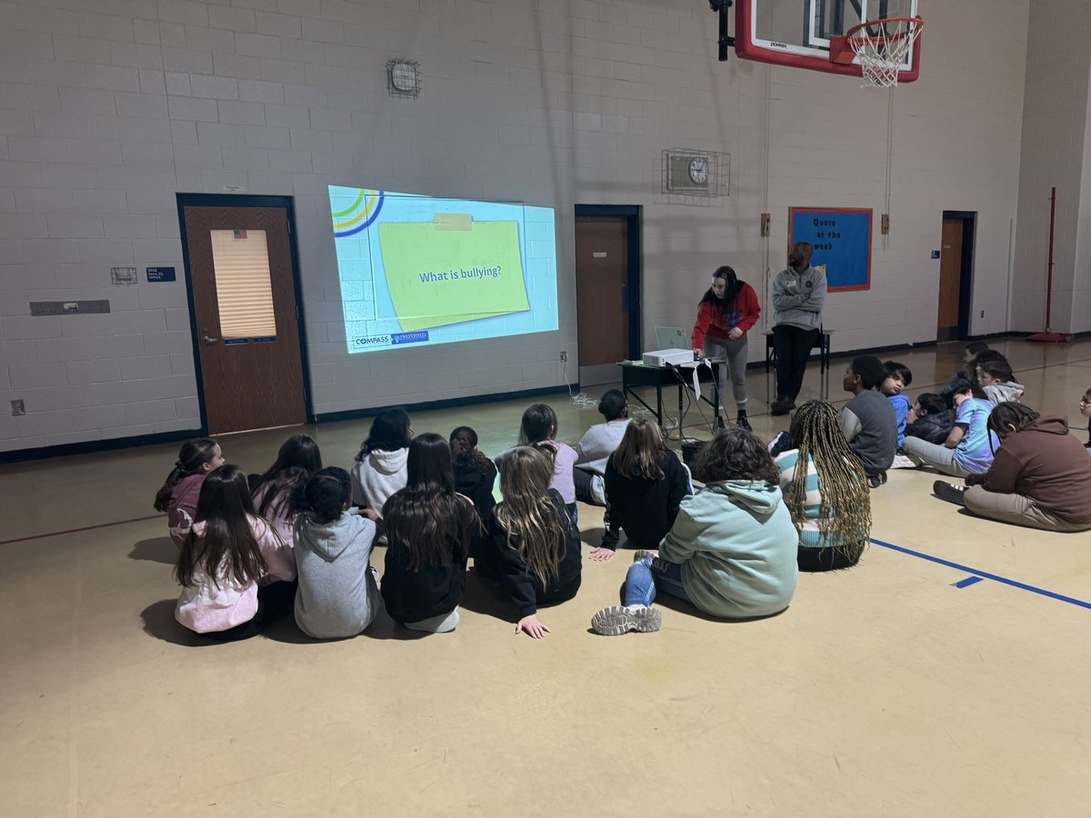 greene_elyssa's tweet photo. It has been an exciting  2 weeks here at TOIS! Last week we had presenter Mykee Fowlin come speak to all grades about important topics in a powerful presentation! We also had compass present the Kindness Quest to our 5th graders this week!!@camatotois #spartanlegacy https://t.co/Iss4Ugl0LG