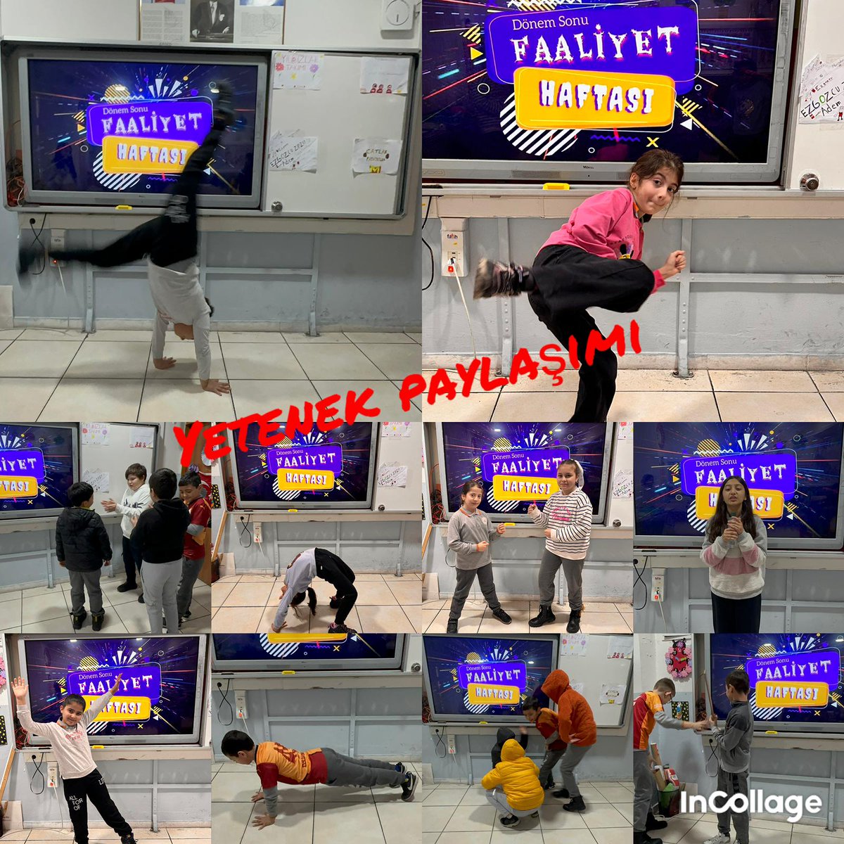 AlapliAtaturkio's tweet photo. #TürkiyeYüzyılıMaarifModeli 
Dönem Sonu Faaliyet Haftası kapsamında, “Yetenek Paylaşım Saati” 🎨🎭🎤yapıldı.

#MEBFestival 
@tcmeb @ZonguldakMEM @alaplimem @cevatcevik67 @YakupKe13956642 @yuksel0506 @ErhanYalcin6767 https://t.co/teNupajNWR