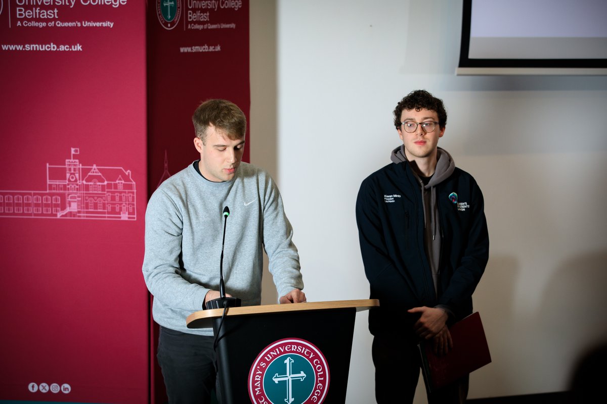 I was pleased to attend a special event today at <a href="/StMarys_Belfast/">St Mary’s University College Belfast</a> to officially renew <a href="/QUBelfast/">Queen's University Belfast 🎓</a>'s  longstanding academic partnership with the institution.

This is an important milestone not only for Queen’s but for the broader educational landscape of #NorthernIreland. The