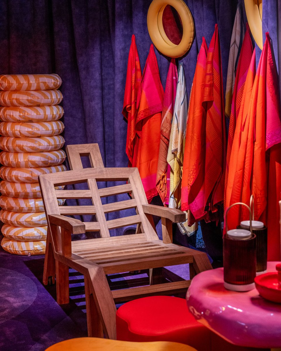 Step into the extraordinary at What’s New? In Hospitality, reimagined this January by Julien Sebban and his creative studio @‌uchronia_world. 🌸

📍 Discover his unique vision and experience the future of design in Hall 6 at the fair!

#maisonetobjet #uchronia