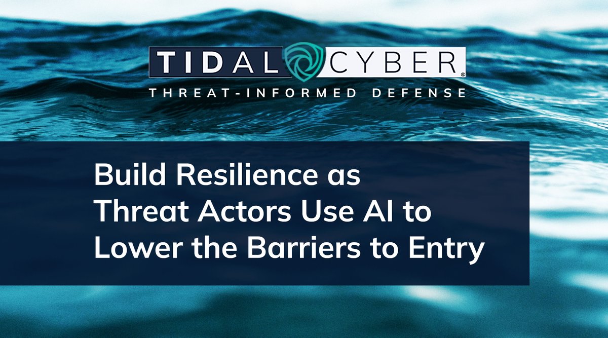 This blog by <a href="/IntelScott/">TropChaud</a> details how organizations can prepare for the coming wave of AI-enhanced threats expected in 2025 by pivoting to strengthen their defense-in-depth strategy and continuously quantify risk exposure. 

Read the full blog: okt.to/9TvLhF