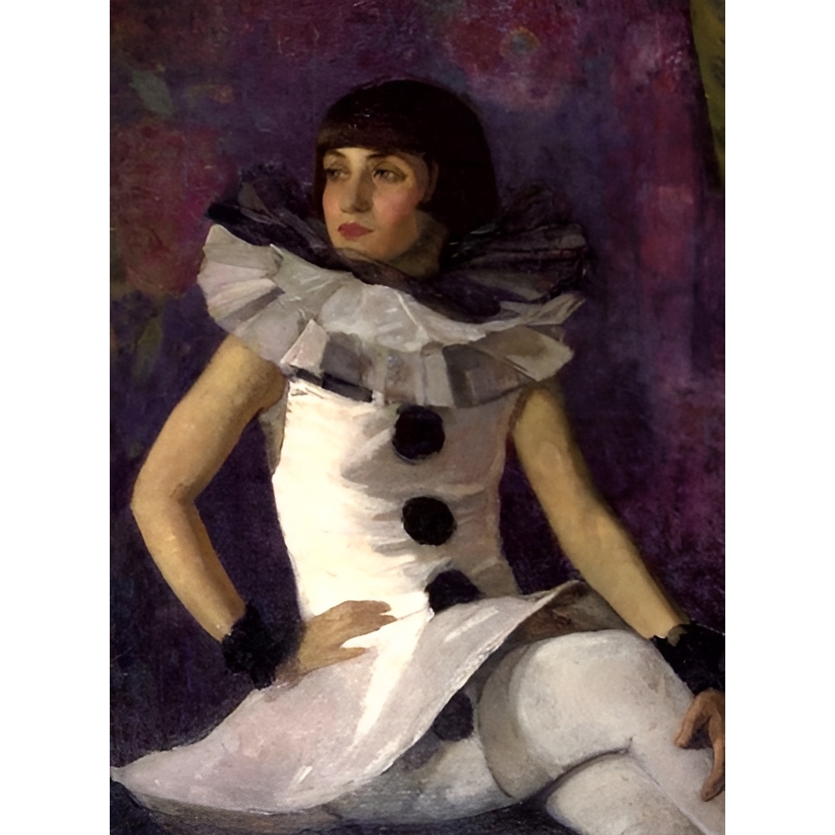 artcaninstitute's tweet photo. Montreal-based artist collective the #BeaverHallGroup held their first exhibition on this day in 1921. #ReginaSeidenGoldberg (1897–1991), one of the group’s original members, was best known for her portraits of immigrant women and children. Read more: https://t.co/TGpA4lzKNg https://t.co/mXHR3RTflU