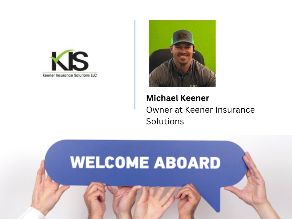 🎉 Welcome Michael Keener and the Keener Insurance team to DONNA! We’re excited to have you on board and can’t wait for you to experience all the great things DONNA offers. 😊

#AIforIA #insurance #insurtech #IndependentAgents #WelcometoDONNA