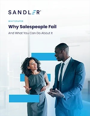 SandlerMilton's tweet photo. Do you have bad sales habits that are eroding your margins? Read our free book, Why Salespeople Fail. https://t.co/q3NqhwhVOC https://t.co/OEDmAGUWiQ