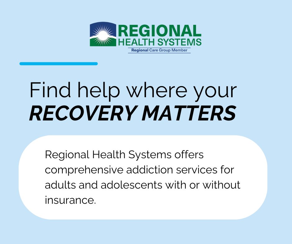 Addiction is a life-long disease. If you're an Indiana family who craves a healthy, substance-free life, go where your Recovery Matters. Visit rhs.care/addiction-trea… for more information
