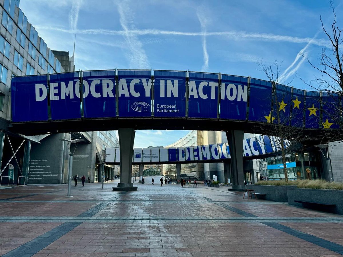 Brussels is back to work as U.S. inauguration tensions linger. Opening the year with <a href="/EurLiberalForum/">European Liberal Forum</a> Board and <a href="/RenewEurope/">Renew Europe</a> meetings. 

🇺🇦🇪🇺 My priorities as a Board Member for the next two years:
💡 Enlargement &amp; EU integration
💡 Women’s leadership &amp; #AllianceOfHer
💡