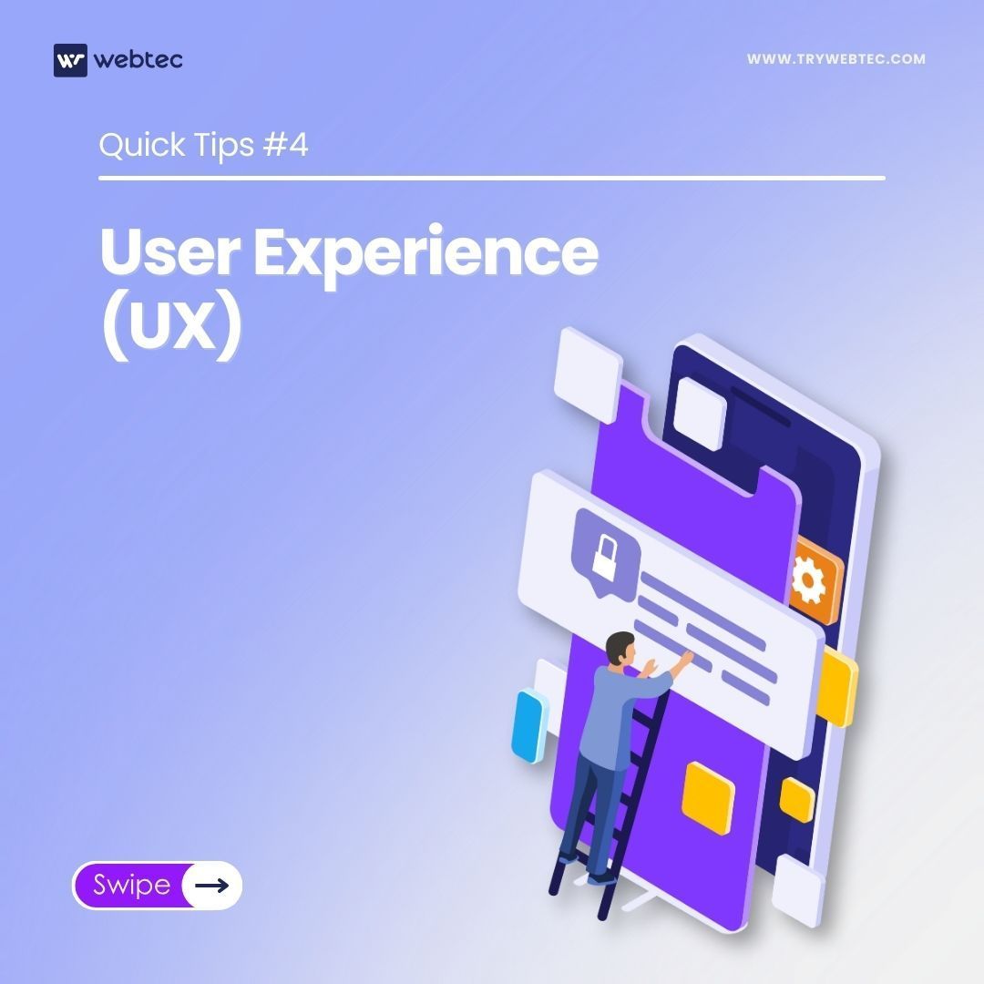 Webtecwebagency's tweet image. User Experience (UX) is everything! 🌟 A seamless, intuitive experience keeps visitors engaged and coming back for more. Make sure your website is as easy to navigate as it is visually appealing!

Want more design tips, insights, and exclusive content? Join our Skool Community!