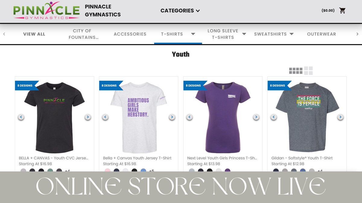 Pinnacle Gymnastics tweet media