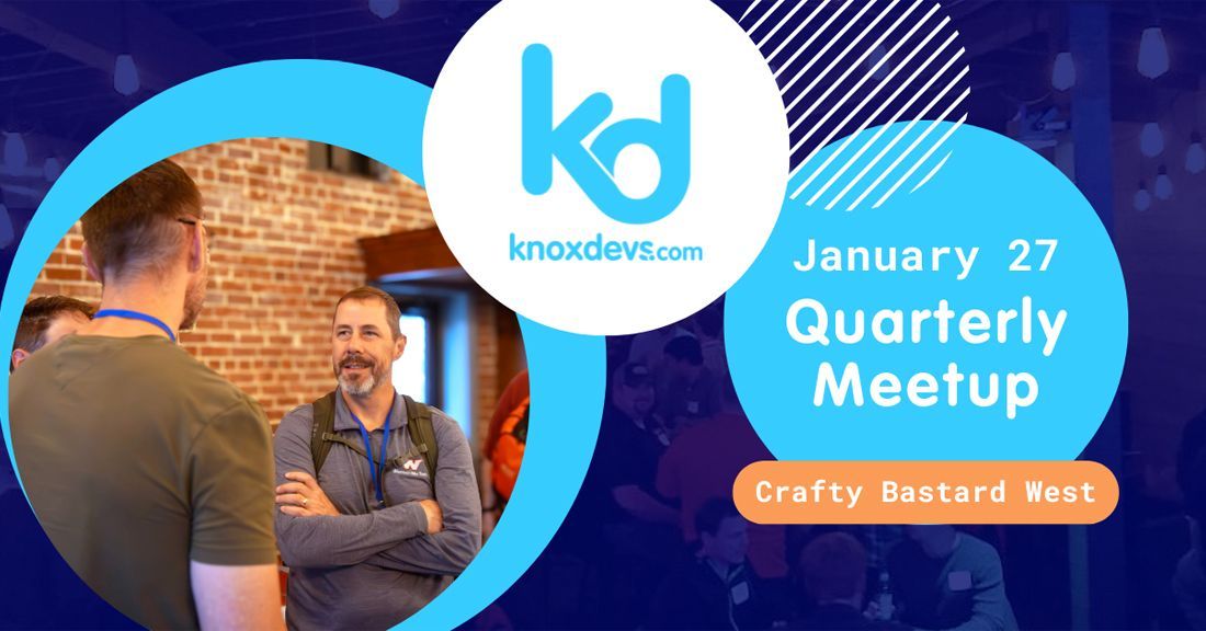 knoxchamber's tweet image. The 2030 Protocol will be featured at the @knoxdevs quarterly meetup on 1/27. This is a technology-neutral meeting intended to bring together Knoxville-area software developers of all skill levels under one roof to connect and learn. Register: buff.ly/3PDgu0c