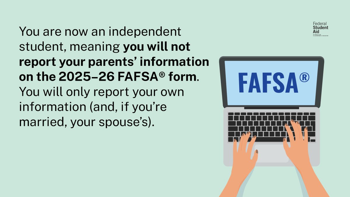Federal Student Aid tweet media