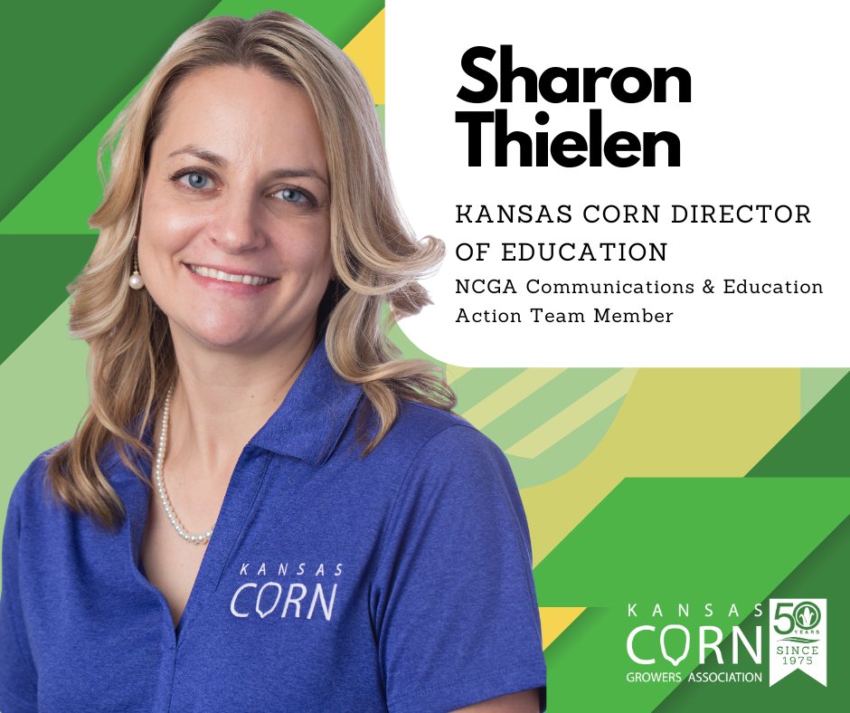 kscorn's tweet photo. NCGA's Action Teams also include a few members of state and national corn staff, these spots are limited and we are lucky to have two staff members included in the elite group. #KCGA #NCGA #kscorn https://t.co/S3f0LyZuug