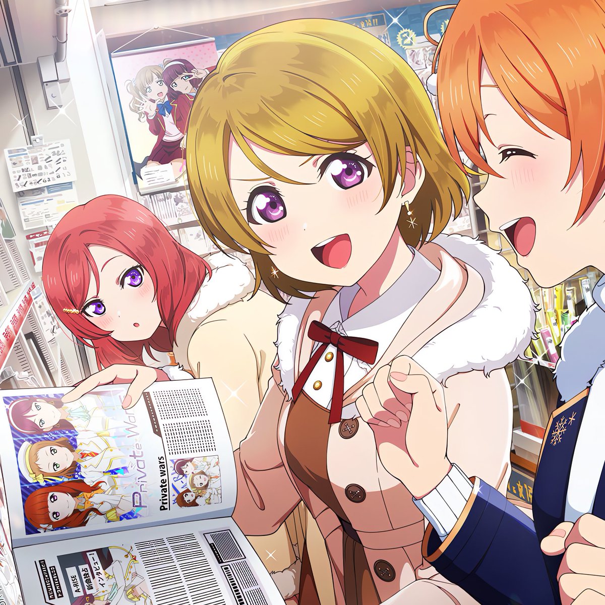 ラブライブ μ's 小泉花陽 スクフェス感謝祭 小悪魔 アイドル衣装 ラブ