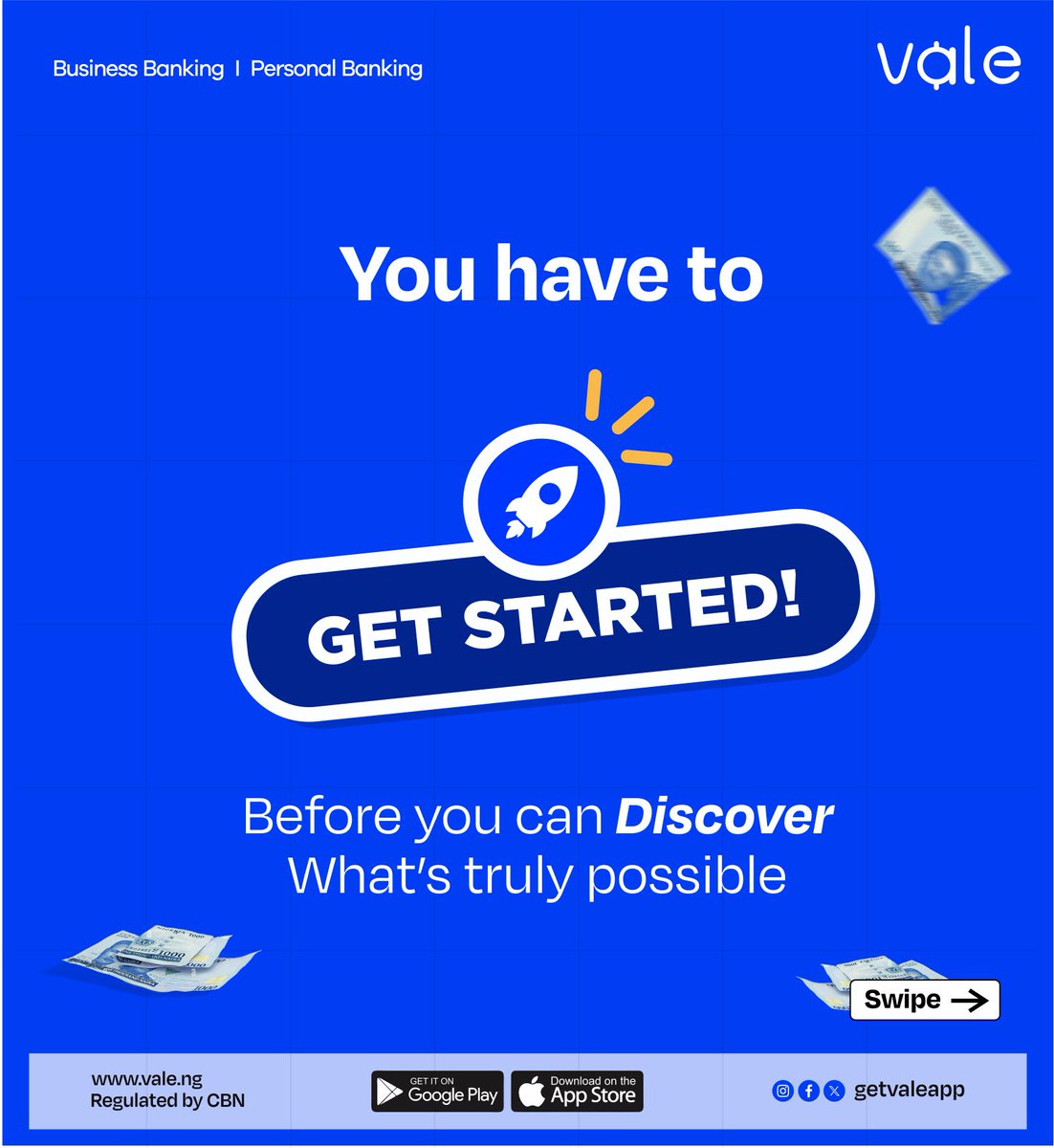 getvaleapp's tweet photo. Build wealth in 2025, and let your money do some work. Start investing today with my Vault on Vale.
Download the Vale App on iOS or Android to get started.
#Vale #Valefinance #investment #digitalbank #MobileBanking https://t.co/eKZs5PCnvC