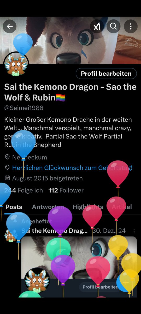 Seimei1986's tweet photo. Balloon Day 🫶 https://t.co/qzy62dhc65