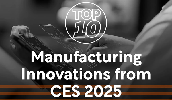 From AI breakthroughs to next-gen sustainability solutions, CES 2025 showcased how global manufacturers are shaping the future. 

Here’s our Top 10 ranking of the biggest announcements from the event ➡️ ow.ly/2nKP50UHxPa 

#CES #AI #Manufacturing #Innovation