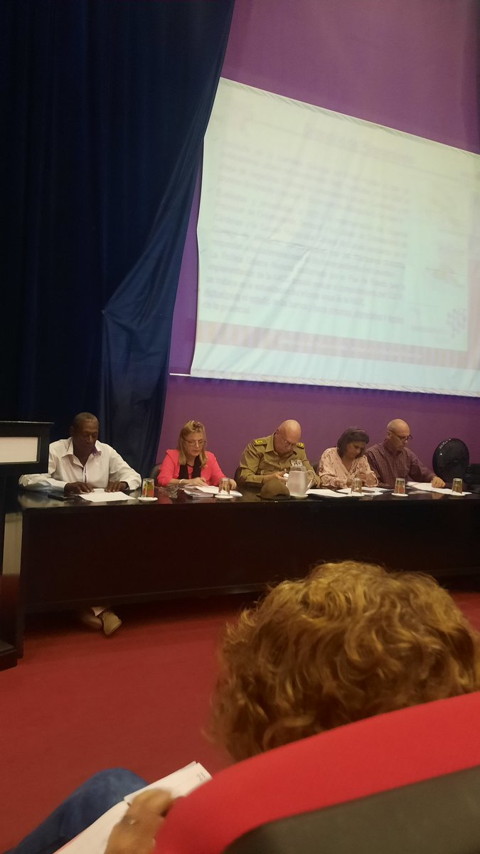Se realiza en la mañana de hoy el Balance del #INOTU #Matanzas presidido por Presidente y Vicepresidenta del Instituto, Representante del Gobierno en la Península, Coordinador de Tareas y Objetivos y Delegado Provincial Participan los directores municipales y trabajadores