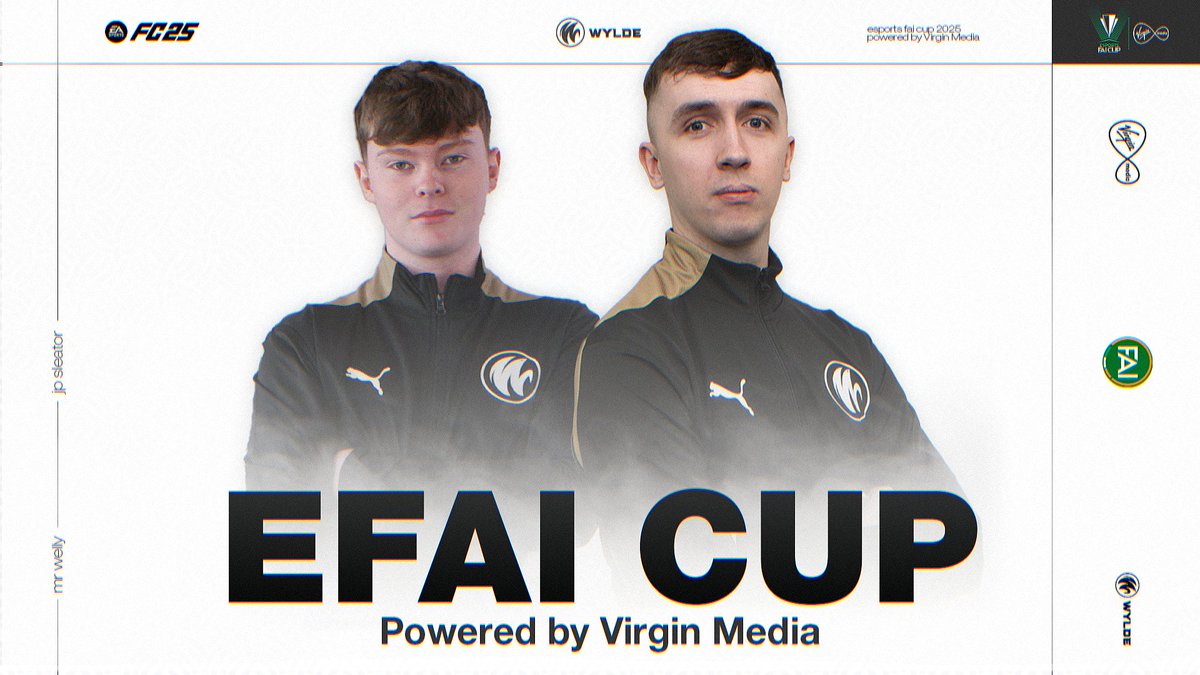 WYLDE⚡️ (@wylde_gg) on Twitter photo Time to see who the best in Ireland REALLY is!
The EFAI Cup Powered by <a href="/VirginMediaIE/">Virgin Media Ireland</a> kicks off tonight at 18:30 GMT!
🔴 Catch all of the action LIVE on Twitch/WYLDE_gg
#GOWYLDE ⚡️ Time to see who the best in Ireland REALLY is!
The EFAI Cup Powered by <a href="/VirginMediaIE/">Virgin Media Ireland</a> kicks off tonight at 18:30 GMT!
🔴 Catch all of the action LIVE on Twitch/WYLDE_gg
#GOWYLDE ⚡️