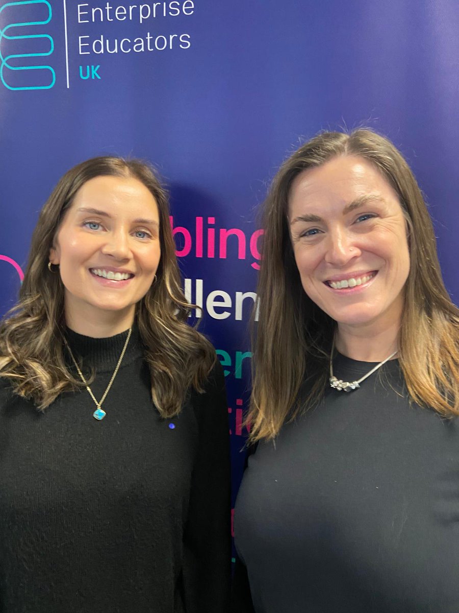 SimVenture's tweet photo. It was great to recently attend the 'Bridging the Gap' ECSB conference at @uniofglos, supported by @EEUK and @_ISBE.
Thank you for making us feel so welcome and for an amazing day ๐
#SimVenture #Enterprise #Education #Entrepreneurship #EdTech https://t.co/YxL2qALcAP