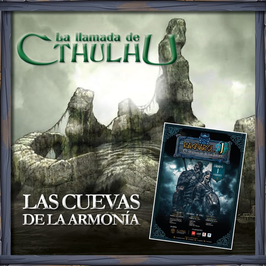 AcYggdrasil's tweet photo. 🎲TURNO DE MAÑANA en Jornadas #Ragnarol (10:00-14:00) 

👁️‍🗨️ La Llamada de Cthulhu: Las Cuevas de la Armonía
🍃 Symbaroum: Noche de Corrupción

A. C. Yggdrasil | C/ Minerva, 2, 14014 (Córdoba).¡Inscríbete ya!
➡️https://t.co/qqEZf8g8jb

#rol  #cordobaesp #acyggdrasil https://t.co/KvGqDzB7rs
