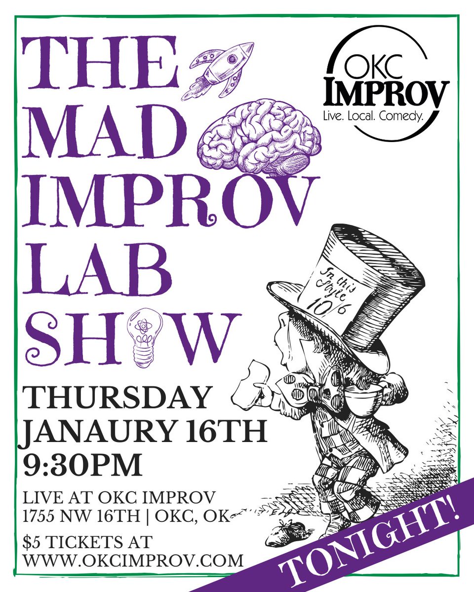 OKC Improv tweet media
