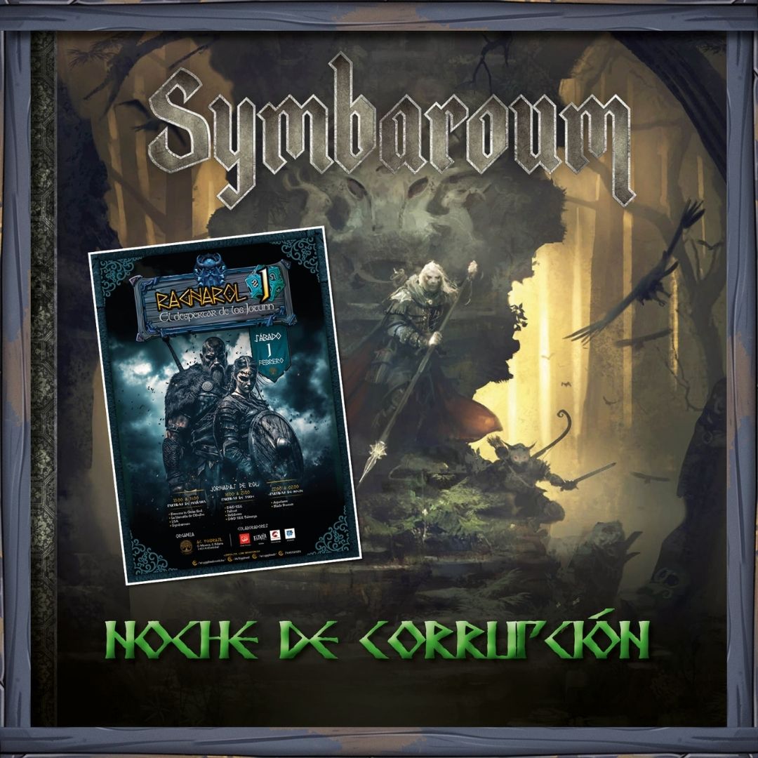 AcYggdrasil's tweet photo. 🎲TURNO DE MAÑANA en Jornadas #Ragnarol (10:00-14:00) 

👁️‍🗨️ La Llamada de Cthulhu: Las Cuevas de la Armonía
🍃 Symbaroum: Noche de Corrupción

A. C. Yggdrasil | C/ Minerva, 2, 14014 (Córdoba).¡Inscríbete ya!
➡️https://t.co/qqEZf8g8jb

#rol  #cordobaesp #acyggdrasil https://t.co/KvGqDzB7rs