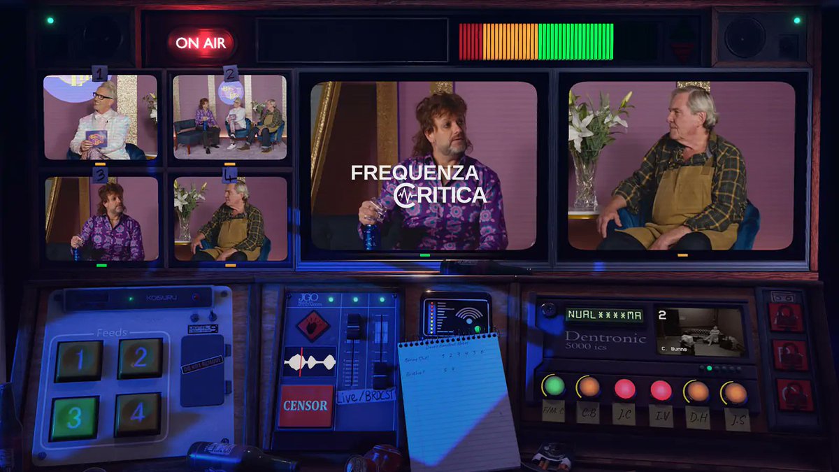 Dopo 4 anni di espansioni, Manuel degli amici di <a href="/FrequenzaC/">Frequenza Critica</a>  torna su #NotForBroadcast, avventura dinamica che dalla regia di una rete TV scandaglia una controversa realtà. Ricorda il #cinema, più che la #TV, ed è una delle sue più grandi qualità.
thegamesmachine.it/speciali/28625…