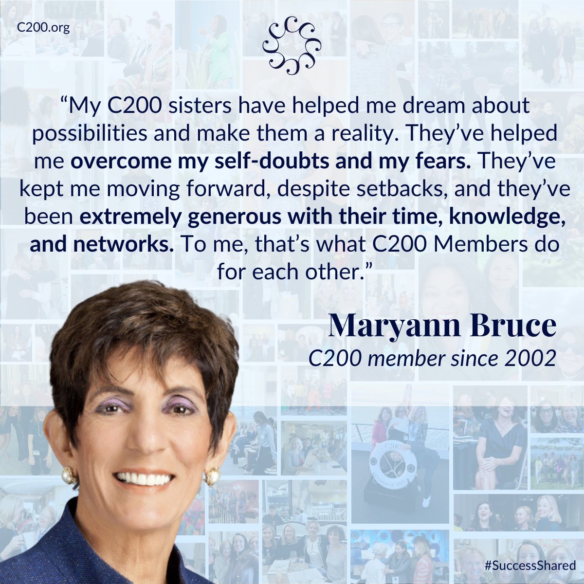 committeeof200's tweet photo. C200's community of businesswomen are transforming the way women show up in the workplace, and how women show up for each other in general. Learn more about our mission and Members on our website: https://t.co/hWmjp1nO06

#SuccessShared #WomenInBusiness https://t.co/Bq7LtZPnas
