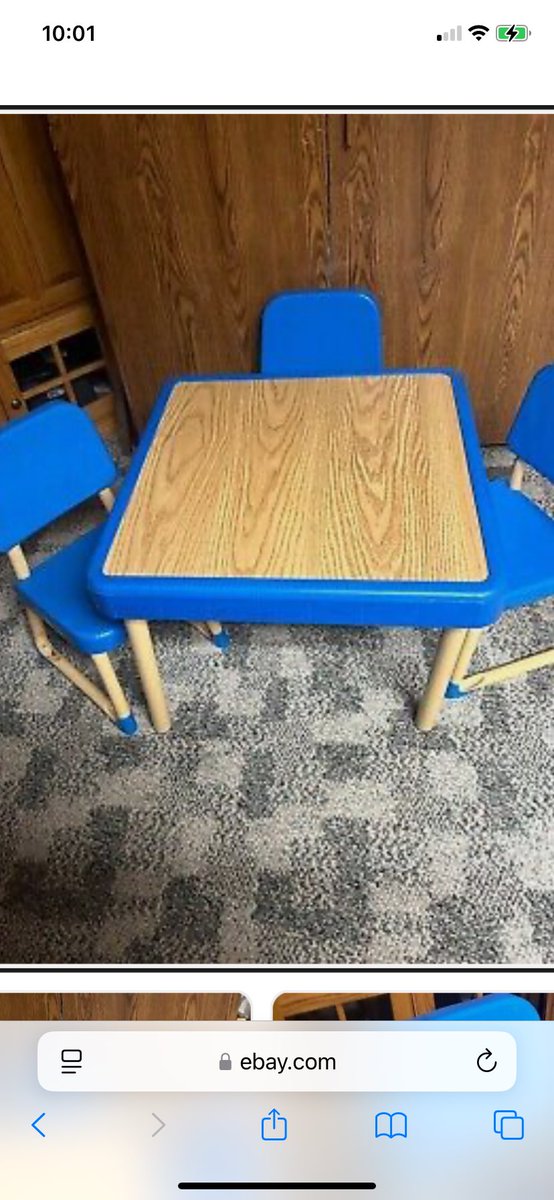 RickManley53694's tweet photo. @DonnaBarford We were Fisher-Price people.

My grandchildren still use this table today. https://t.co/6SaZ7K5Sij