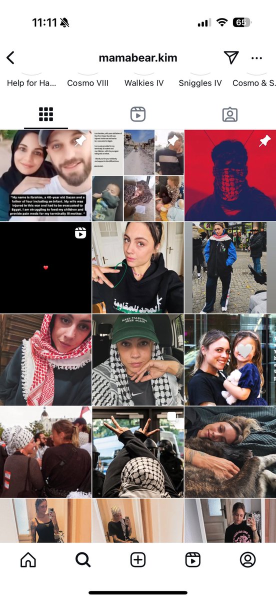 RakMakkabi's tweet photo. All das stammt von ihrem Instagram-Profil, und sie hat es selbst gepostet.“
Strafgesetzbuch (StGB)
§ 86 Verbreiten von Propagandamitteln verfassungswidriger und terroristischer Organisationen
#B1601 #B1701 #FreeBerlinFromHamas #HamasisISIS #Hamasterrorist https://t.co/lQLJcayUx1