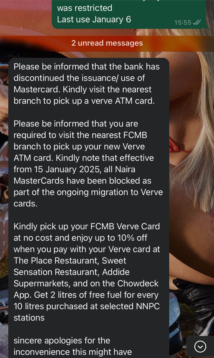 VelvetBags's tweet photo. Master card discontinued????
How do pay on web! https://t.co/5WQ5HD9CcO