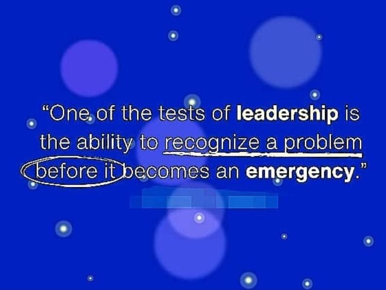 _ItsintheBible's tweet photo. Real leadership = spotting problems before they turn into emergencies. Don’t wait to act—stay ahead, stay smart! #inspiredbytheword #allthingsbiblocal #LeadershipTips #StayAhead #BeTheLeader" https://t.co/D2Y2qMFzhE