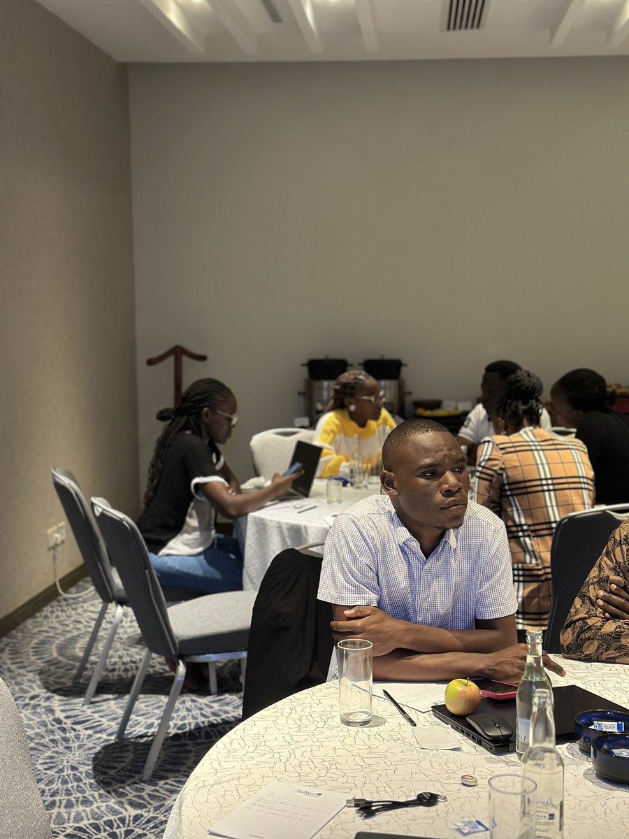 ICRWAfrica's tweet photo. Collaboration is key! This workshop fosters teamwork and open communication, creating a supportive environment for youth researchers to learn and grow together.
#TeamworkInResearch #YouthEmpowerment https://t.co/0QcbcmScKx