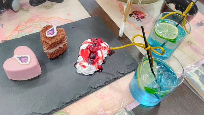 アニカフェいってきてたよ