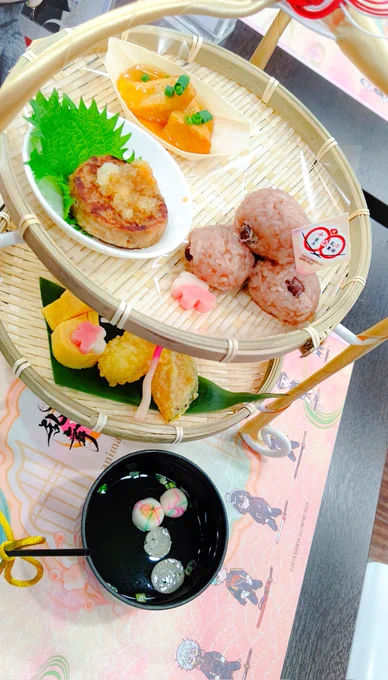 アニカフェいってきてたよ