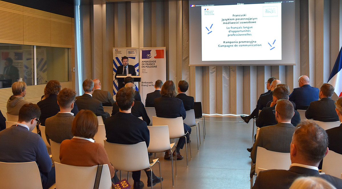 La France en Pologne 🇫🇷🇪🇺 tweet media