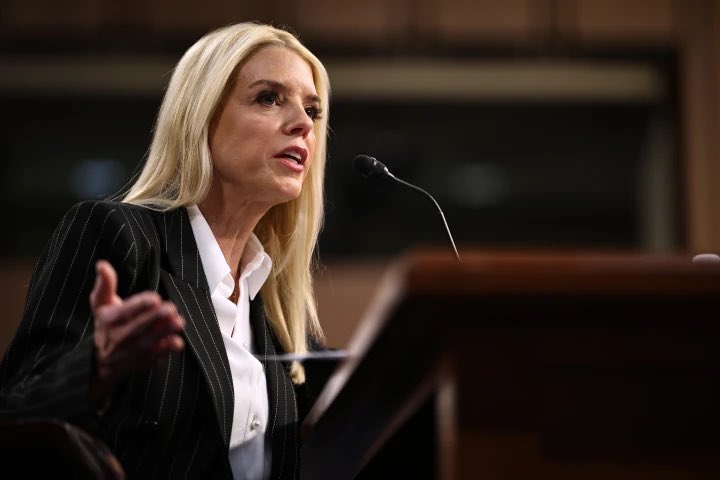 Attorney General nominee Pam Bondi vows to end the weaponization of government against Catholics, pro-life activists and concerned parents.

Follow: <a href="/ThermopylaeNews/">Thermopylae</a>