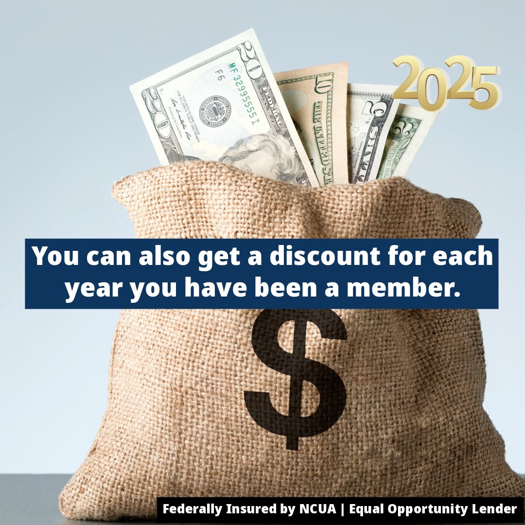 MyASCU's tweet image. Save on loans in 2025 with ASCU Boost! Members get lower rates for using our products, plus year discounts. Offer ends Jan 31, 2025. Don't miss out!

ascu.org/boost/

#ASCU #LOANS #SAVEMONEY