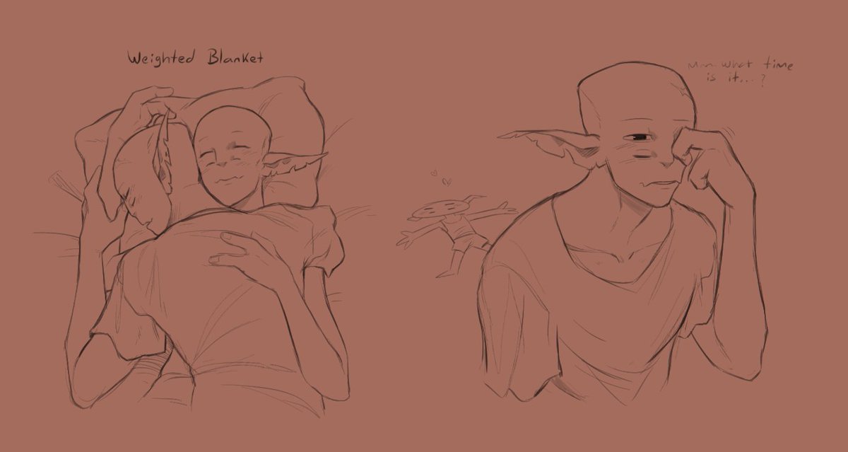 Rakkigaru's tweet photo. The average Dreikyan nap
(OCs Kyan and Dreika)

#RakkiArt https://t.co/rxD0M2bgqq