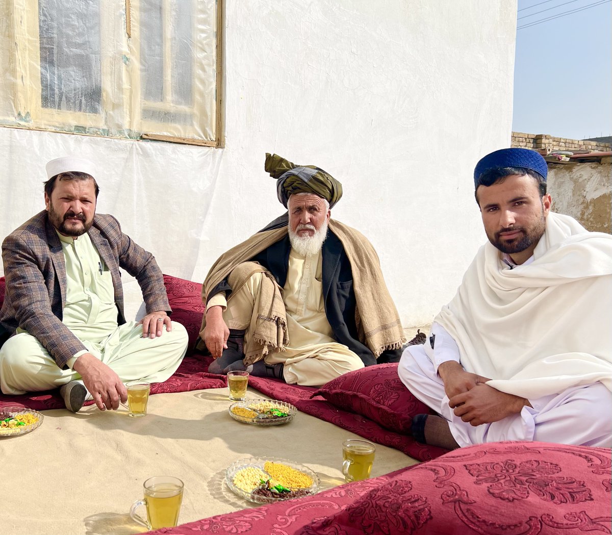 todaychildorg's tweet photo. Today, I met my elder uncle, Mr. Haji Malik Ahmadzai, who is a tribal leader. He is very kind. Our leaders are our greatest asset, and we should always listen to our elders and learn from them.
#Afghanistan https://t.co/YvdWwE9Ctw